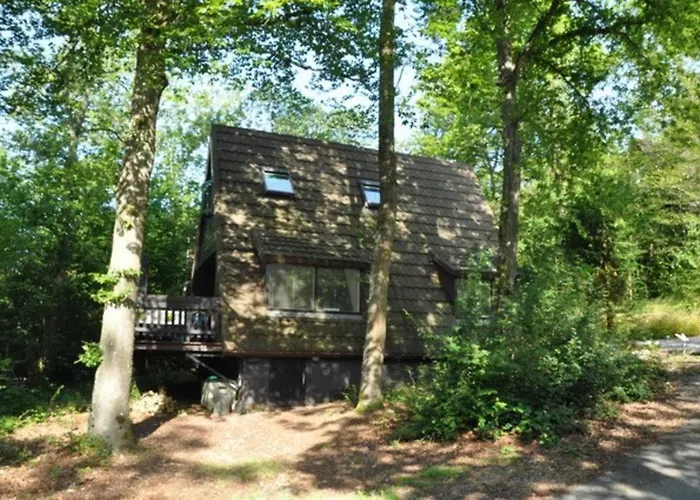 Privé villa: Vakantiehuis Durbuy 'De witte vlinder'